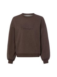 Msch Copenhagen Bluza Kobiety brązowy, S/M. Brązowe bluzy MSCH Copenhagen, m, bez wzorów, bez kaptura. Za 399.95 zł.