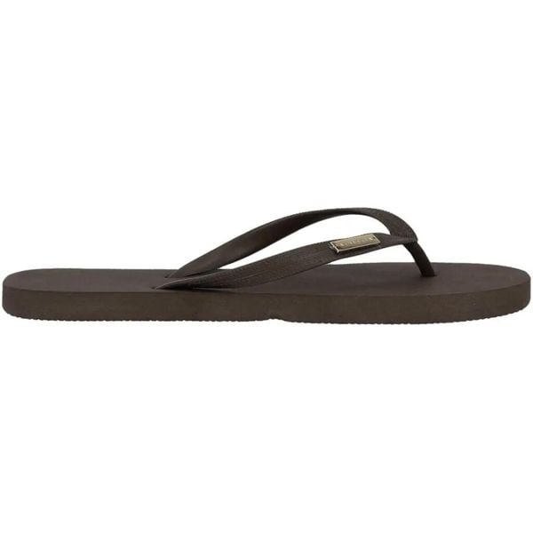 Klapki damskie Athlecia Summer. Czarne klapki ENDURANCE, bez wzorów, z otwartym noskiem, bez obcasa. Za 109.00 zł.