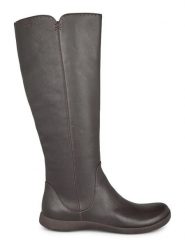 Camper Skórzane kozaki w kolorze czarnym rozmiar: 35. Czarne kozaki Camper, na zimę, bez obcasa, bez zapięcia. Za 347.99 zł.