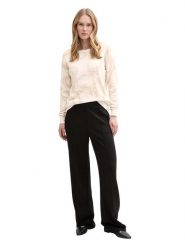 Tom Tailor Sweter w kolorze beżowym rozmiar: XL. Brązowe swetry Tom Tailor, xl, bez wzorów, z bawełny, bez ramiączek. Za 92.42 zł.
