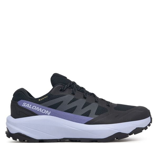 Trekkingi Salomon. Czarne trekkingi Salomon, z gore-texu, trekkingowe. Za 479.99 zł.