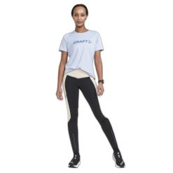 Legginsy damskie Craft Adv Essence Warm. Czarne legginsy 4M, m, bez wzorów. W wyprzedaży za 228.05 zł.