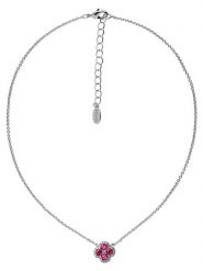 U.S. Polo Assn. Naszyjnik z elementem ozdobnym - dł. 38 cm rozmiar: onesize. Różowe naszyjniki U.S. Polo Assn., z kryształem, metalowe. Za 108.99 zł.