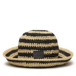 Kapelusz Barbour. Brązowe kapelusze Barbour, bez wzorów. Za 269.99 zł.