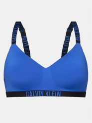 Calvin Klein Underwear Biustonosz bezfiszbinowy 000QF7659E Niebieski. Niebieskie biustonosze Calvin Klein Underwear, bez wzorów, z syntetyku. Za 129.99 zł.