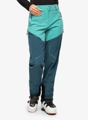 Spodnie skiturowe damskie La Sportiva Excelsior Pant. Zielone spodnie narciarskie La Sportiva, l, bez wzorów, z elastanu, narciarskie. Za 1,196.95 zł.