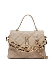 Steve Madden Torebka Bworship SM13001060-BNE Beżowy. Brązowe torebki klasyczne Steve Madden, bez wzorów, ze skóry, bez dodatków. Za 319.99 zł.