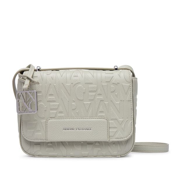 Torebka Armani Exchange. Brązowe listonoszki Armani Exchange, bez wzorów, bez dodatków. Za 342.99 zł.