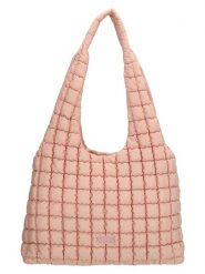 Beagles Torebka "Valencia" w kolorze jasnoróżowym - 39 x 26 x 11 cm rozmiar: onesize. Różowe torby na ramię Beagles, bez wzorów, z materiału, na ramię, bez dodatków. Za 108.99 zł.