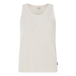 Damski tank top Protest Winnies. Białe topy Protest, bez wzorów, bez kołnierzyka, bez ramiączek. Za 173.00 zł.