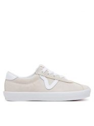 Vans Tenisówki Sport Low VN000D1PDJR1 Beżowy. Brązowe trampki Vans, bez wzorów, ze skóry, bez zapięcia. Za 239.99 zł.