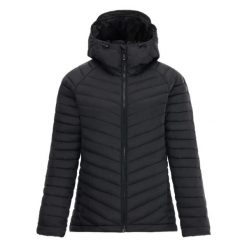 Damska kurtka puchowa Dare 2B Air Lite. Czarne kurtki narciarskie Dare 2b, bez wzorów, z puchu, bez kaptura, narciarskie. W wyprzedaży za 429.00 zł.