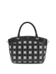 Guess Torebka 182878 Czarny. Czarne listonoszki Guess, z aplikacjami, bez dodatków. Za 584.99 zł.