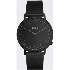 Komono Lewis Midnight KOM-W4051. Czarne zegarki Komono. W wyprzedaży za 334.00 zł.