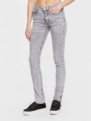 Calvin Klein Jeans Jeansy J20J221448 Szary Skinny Fit. Szare jeansy Calvin Klein Jeans, bez wzorów. Za 599.99 zł.