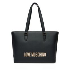 Torebka LOVE MOSCHINO. Czarne shopper Love Moschino, bez wzorów, bez dodatków. Za 769.99 zł.