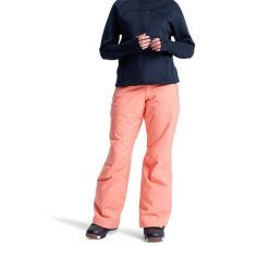 Spodnie śniegowe techniczne dla Kobiety SNOWY CREST 10K Pomarańczowy. Brązowe spodnie narciarskie Roxy, bez wzorów, z materiału, narciarskie. Za 549.99 zł.