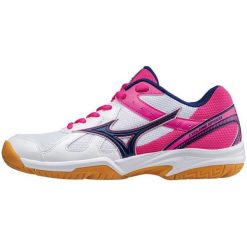 Mizuno Buty Halowe Cyclone Speed (W) Wht/Blueprint/Pinkglo 40.5/7.0. Obuwie sportowe Mizuno. W wyprzedaży za 205.00 zł.