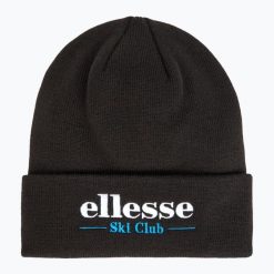 Czapka zimowa Ellesse Thally. Czarne czapki Ellesse, bez wzorów, z materiału. Za 94.99 zł.