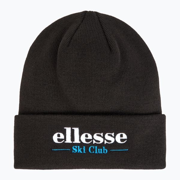 Czapka zimowa Ellesse Thally. Czarne czapki Ellesse, bez wzorów, z materiału. Za 94.99 zł.