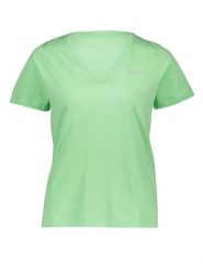 Pepe Jeans Koszulka w kolorze zielonym rozmiar: XL. Zielone bluzki Pepe Jeans, xl, bez wzorów, z bawełny, bez kołnierzyka, bez ramiączek. Za 74.81 zł.