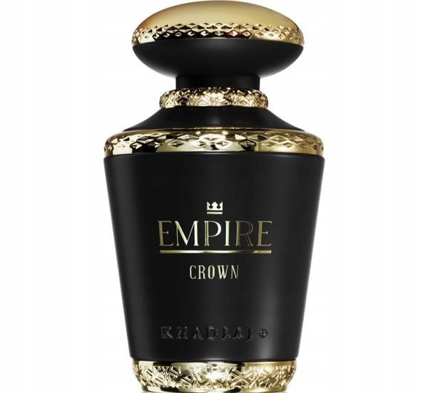 Empire Crown 100 ml EDP woda perfumowana męska. Perfumy męskie Khadlaj. Za 165.68 zł.