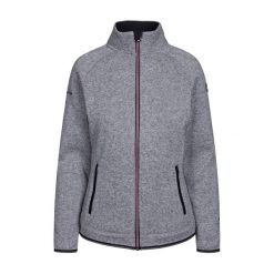Damska Bluza Polarowa Toddy AT200. Szare bluzy Trespass, na zimę, s, bez wzorów, z polaru, bez kaptura. Za 216.99 zł.