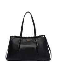 Tommy Hilfiger Torebka AW0AW19223 Czarny. Czarne torebki klasyczne TOMMY HILFIGER, bez wzorów, ze skóry, bez dodatków. Za 1,099.00 zł.