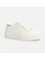 Lee Sneakersy "Isla" w kolorze białym rozmiar: 36. Białe trampki Lee, bez wzorów, bez zapięcia. Za 86.99 zł.