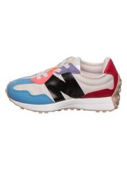 New Balance Sneakersy "327" w kolorze beżowym ze wzorem rozmiar: 18. Brązowe trampki New Balance, bez wzorów, bez zapięcia. Za 118.84 zł.