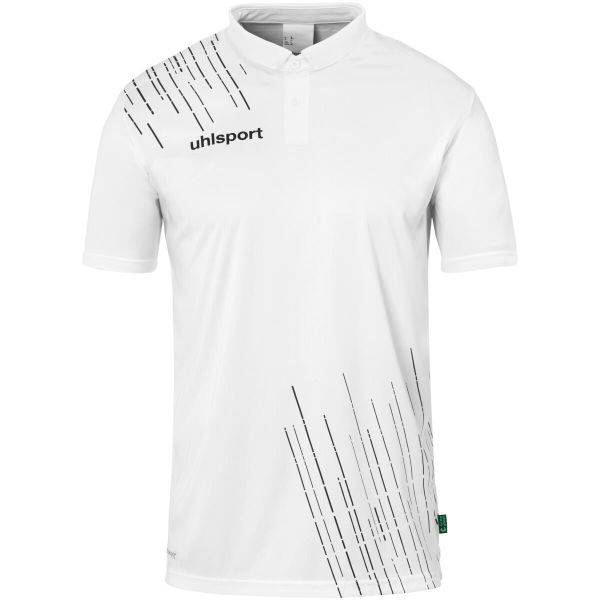 Polo Uhlsport Score 26 Poly. Białe koszulki polo Uhlsport, bez wzorów, bez kołnierzyka, bez ramiączek. Za 180.00 zł.