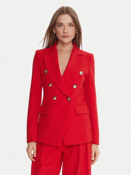 Maryley Marynarka 25IB139/43MA Czerwony Regular Fit. Czerwone marynarki i żakiety Maryley, l, bez wzorów, z syntetyku. Za 419.99 zł.