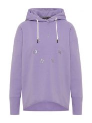 ELBSAND Bluza "Daris" w kolorze fioletowym rozmiar: M. Różowe bluzy ELBSAND, m, bez wzorów, z kapturem. Za 184.89 zł.