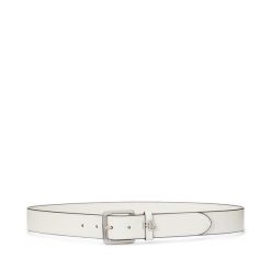 Pasek Damski LAUREN RALPH LAUREN. Białe paski Lauren Ralph Lauren, bez wzorów. Za 279.99 zł.