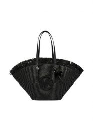 MICHAEL Michael Kors Torebka Isa 30S6S9FT9Y Czarny. Czarne torebki klasyczne MICHAEL Michael Kors, bez wzorów, z syntetyku, bez dodatków. Za 1,289.00 zł.