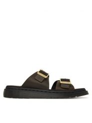 Dr. Martens Klapki Josef DM42328300 Brązowy. Brązowe klapki Dr. Martens, bez wzorów, ze skóry, bez obcasa. Za 699.99 zł.