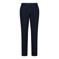 Spodnie damskie turystyczne CMP 34T2956. Niebieskie spodnie materiałowe CMP, na lato, xl, bez wzorów, trekkingowe. Za 306.50 zł.