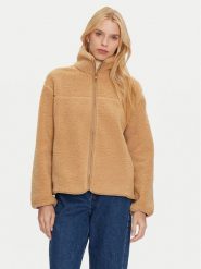 Tommy Hilfiger Kurtka przejściowa WW0WW43223 Beżowy Loose Fit. Brązowe kurtki TOMMY HILFIGER, xxl, bez wzorów, z syntetyku, bez kaptura. Za 439.99 zł.