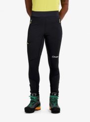 Spodnie softshell damskie Berghaus MTN Guide Alpine Legging. Czarne spodnie narciarskie Berghaus, xl, bez wzorów, z materiału, trekkingowe. Za 471.89 zł.