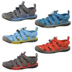 Buty do chodzenia damskie Teva Keen Clearwater Cnx. Czarne sandały Keen, z materiału, trekkingowe. Za 394.99 zł.