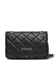 Valentino Torebka Ocarina VBS3KK02R Czarny. Czarne torebki klasyczne Valentino, bez wzorów, ze skóry, bez dodatków. Za 439.99 zł.