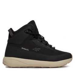Trekkingi 4F. Czarne obuwie sportowe 4f, trekkingowe. Za 399.99 zł.