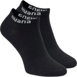 Skarpetki Unisex Dla Dorosłych Igino 3pak. Czarne skarpety IGUANA, bez wzorów. Za 39.99 zł.
