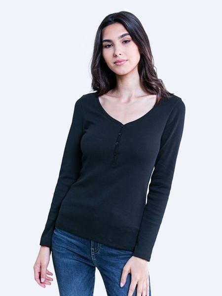 BIG STAR Koszulka w kolorze czarnym rozmiar: S. Czarne bluzki Big Star, s, z aplikacjami, prążkowane, retro, bez kołnierzyka, bez ramiączek. Za 68.45 zł.