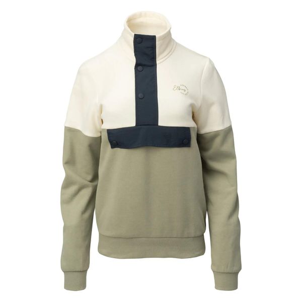 Bluza damska Elbrus Elbena. Zielone bluzy ELBRUS, l, bez wzorów, z bawełny, bez kaptura. Za 176.37 zł.
