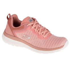 Buty sportowe Sneakersy damskie, Skechers Bountiful - Quick Path. Czerwone obuwie sportowe Skechers, bez zapięcia, trekkingowe, Skechers Sport. W wyprzedaży za 199.00 zł.