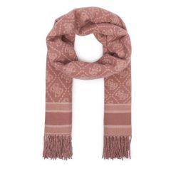 Szalik Guess. Czerwone szaliki Guess, z aplikacjami. Za 194.99 zł.