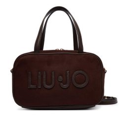 Torebka Liu Jo. Brązowe torebki klasyczne Liu Jo, bez wzorów, bez dodatków. Za 559.99 zł.