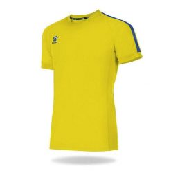 Kelme Camiseta Global Amarillo Unisex. Żółte bielizna sportowa Kelme, bez wzorów. Za 75.25 zł.