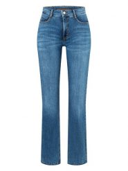MAC Dżinsy "Boot" - Slim fit - w kolorze niebieskim rozmiar: 32/L32. Niebieskie jeansy MAC, l, z aplikacjami. Za 140.86 zł.